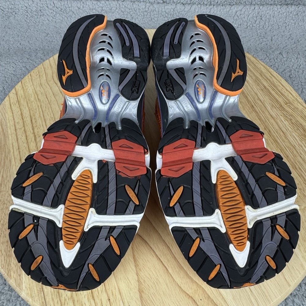 Mizuno Wave Creation 12 Womens Size 6.5 Orange Road Running Shoes Sneakers - Picture 7 of 12